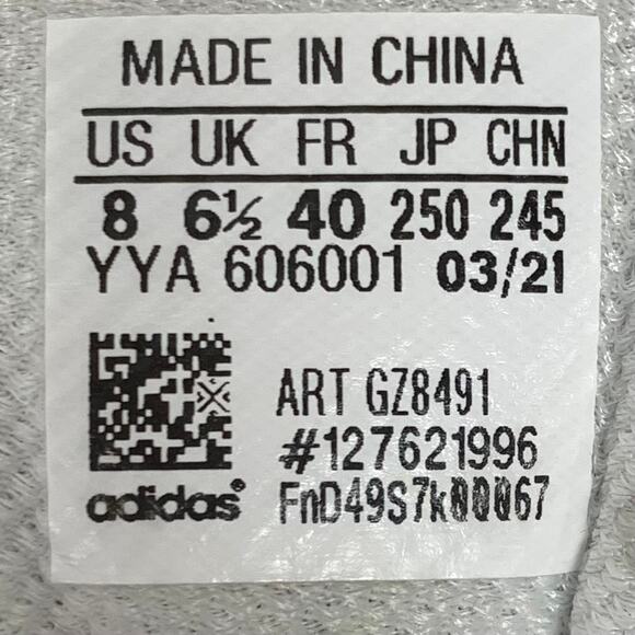 Adidas Solematch Bounce Tokyo Tennis Shoes Textile Upper Cloud White Size 8 - Picture 5 of 14